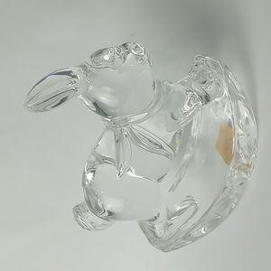 JONAL German Crystal Bunny Rabbit Paperw…